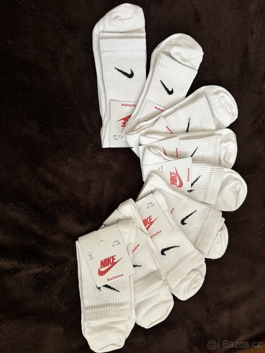 Ponožky Nike 1 par 70 kč
