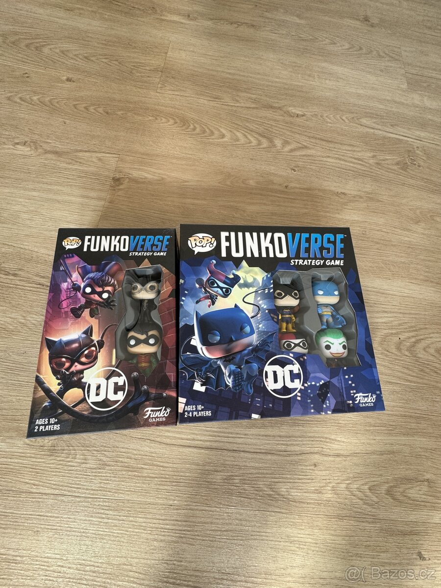 FunkoVerse DC + rozsireni