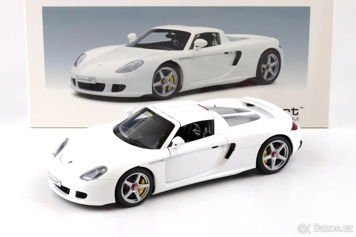 1/18 Autoart Porsche  GT výměna - prodej
