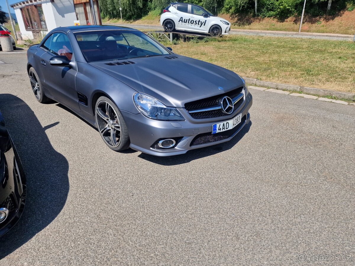 Mercedes Benz SL500 V8 5.0 motor M113 r230