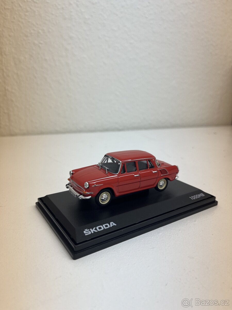 Škoda 1000 MB 1:43