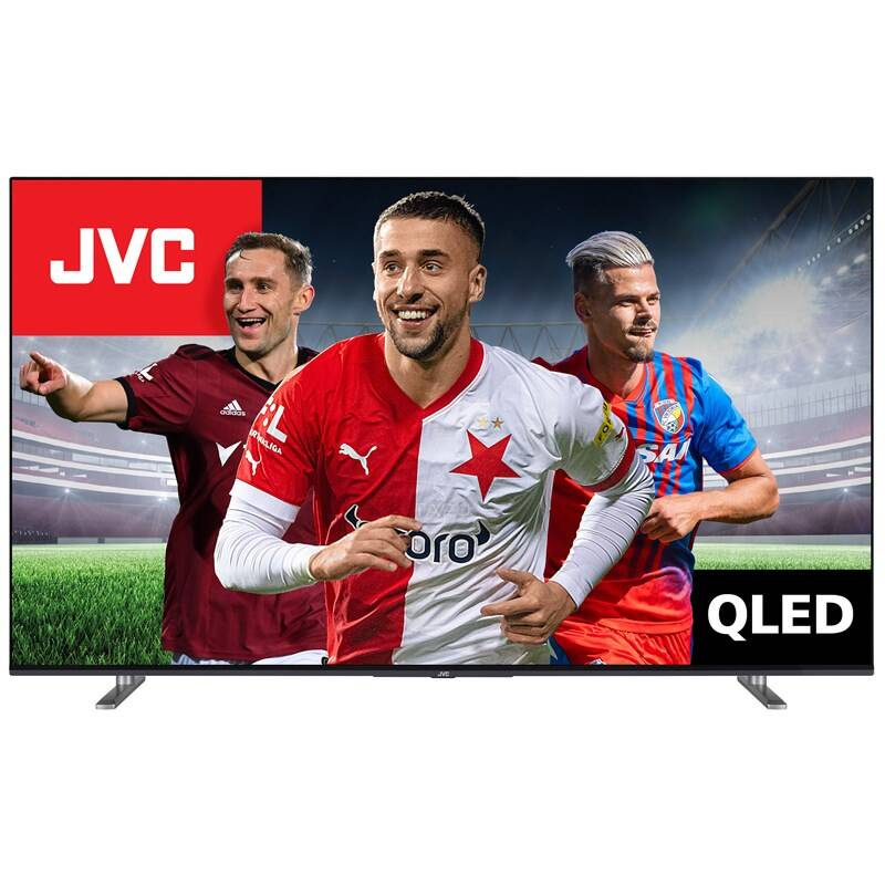 4K Smart JVC LT-65VAQ6235 65" 164cm, Direct LED, QLED