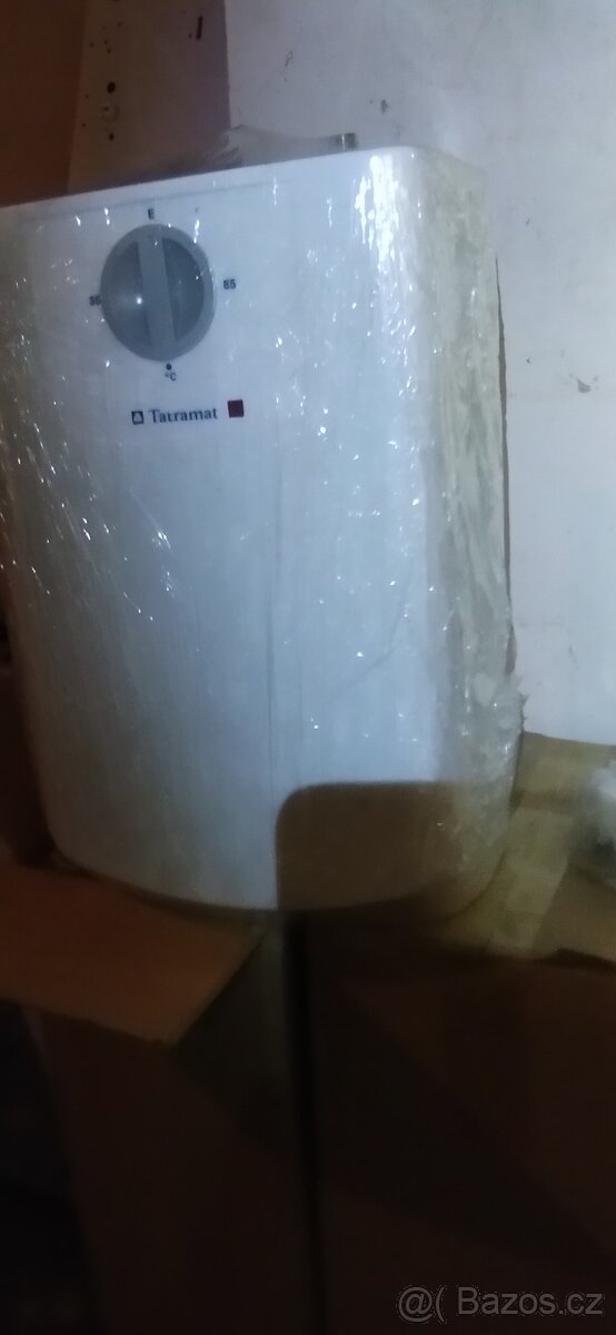 Prodám ohřívač vody 5 litru Tatramat EO 5 P málo používaný