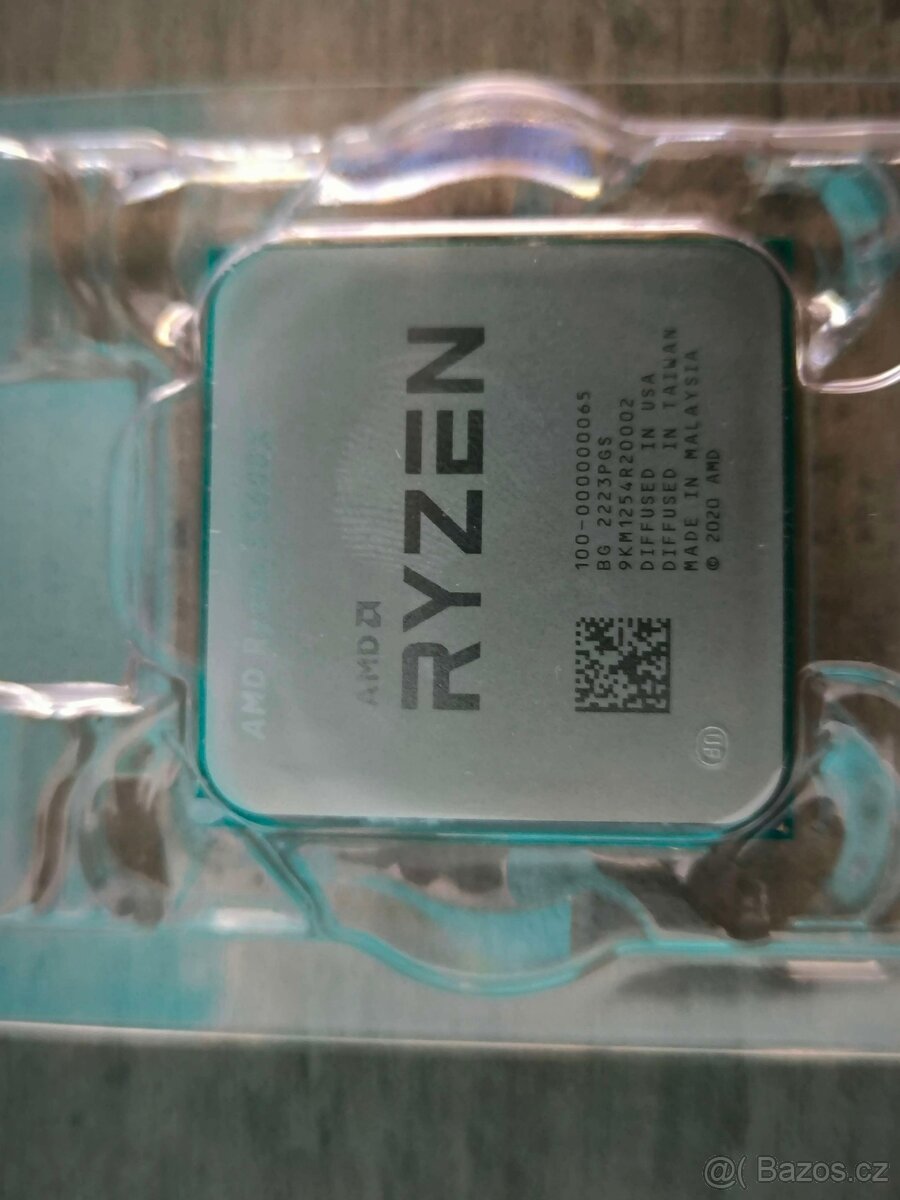 Výkonný procesor AMD Ryzen 5 5600X
