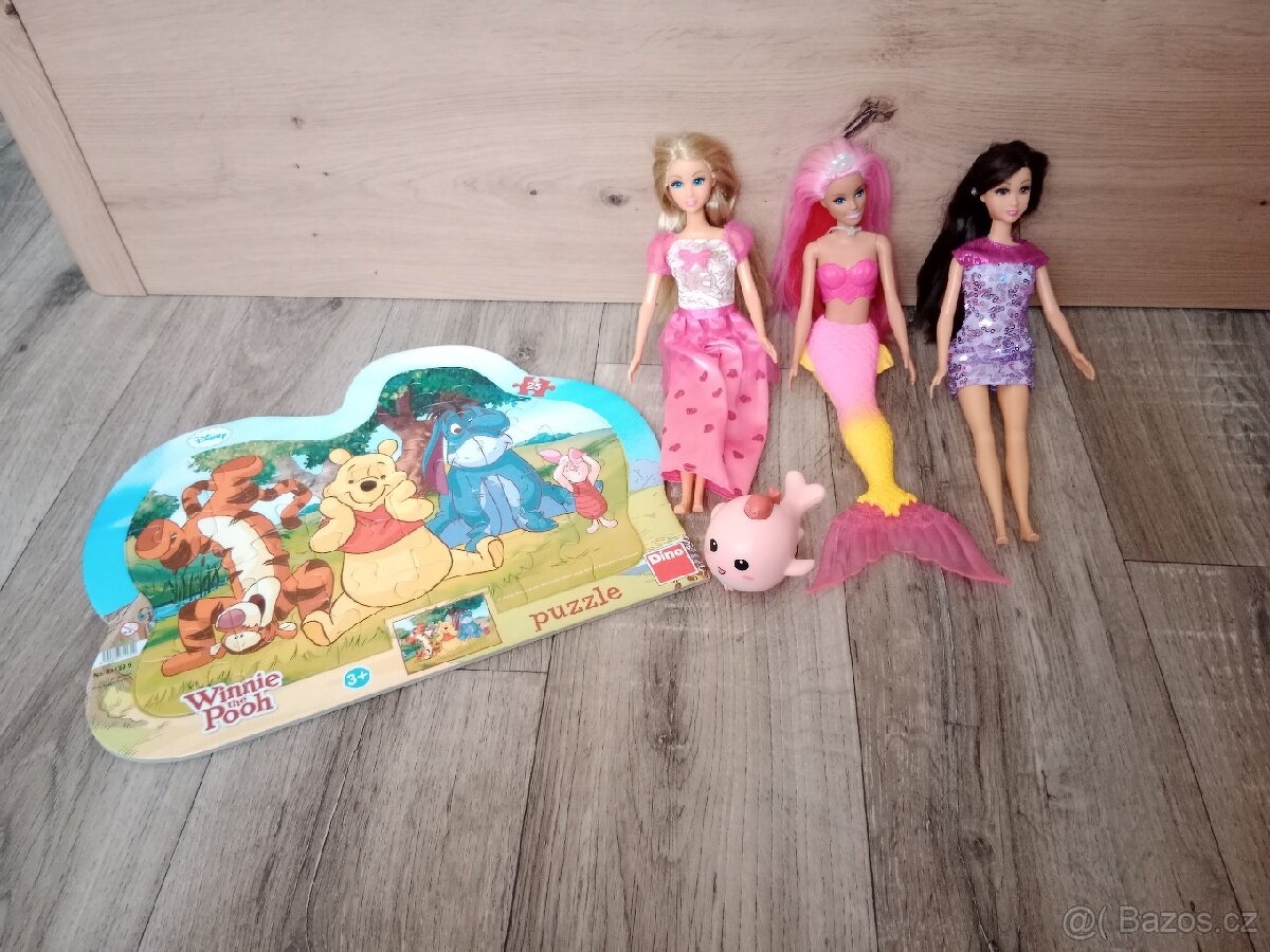 Panenky Barbie pro děti Nové