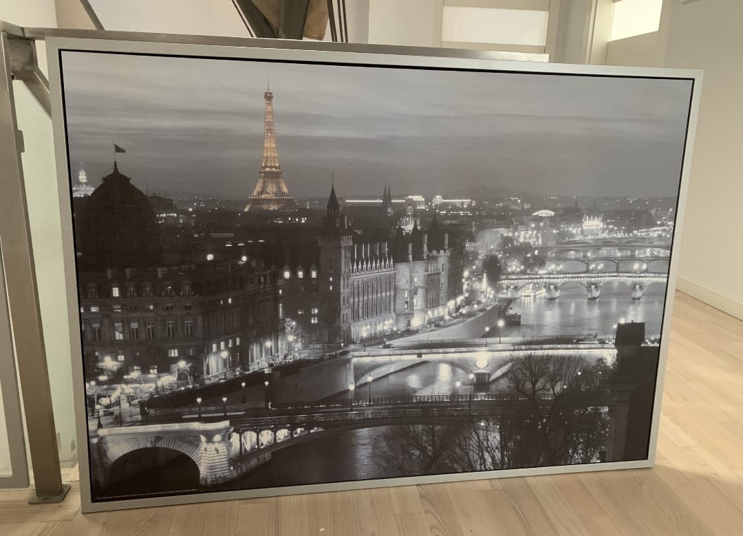 Obraz Paříž zn.Ikea