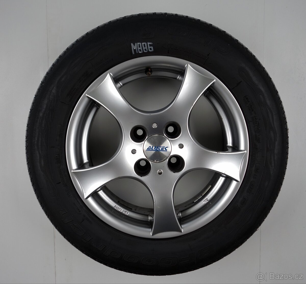 Peugeot Partner - 15" alu kola - Letní pneu