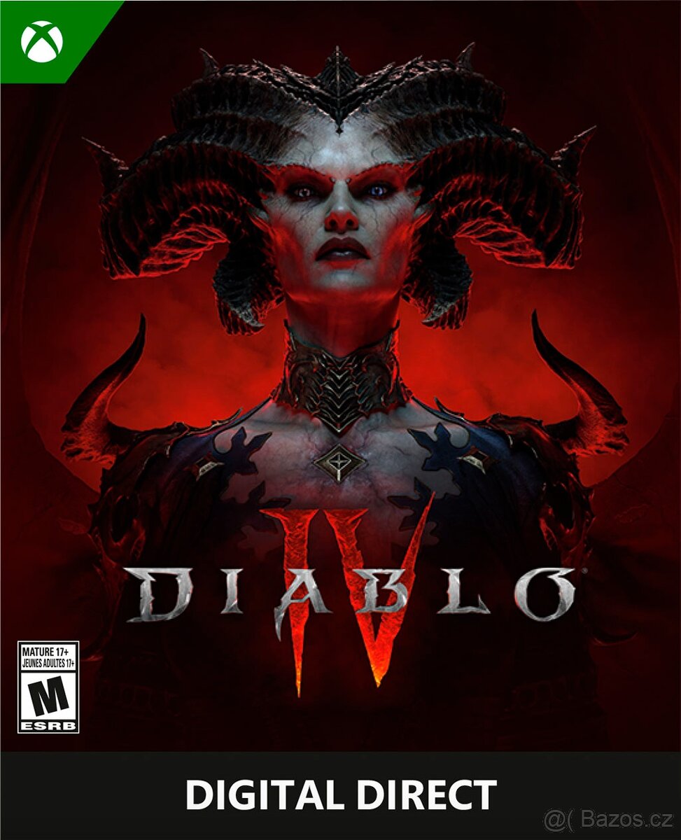 Diablo Iv Xbox One, Xbox Series S/X
