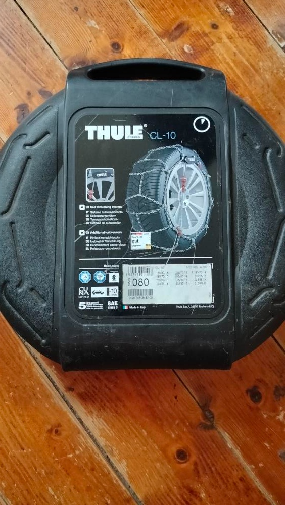 Sněhové řetězy Thule CL-10 vel. 080