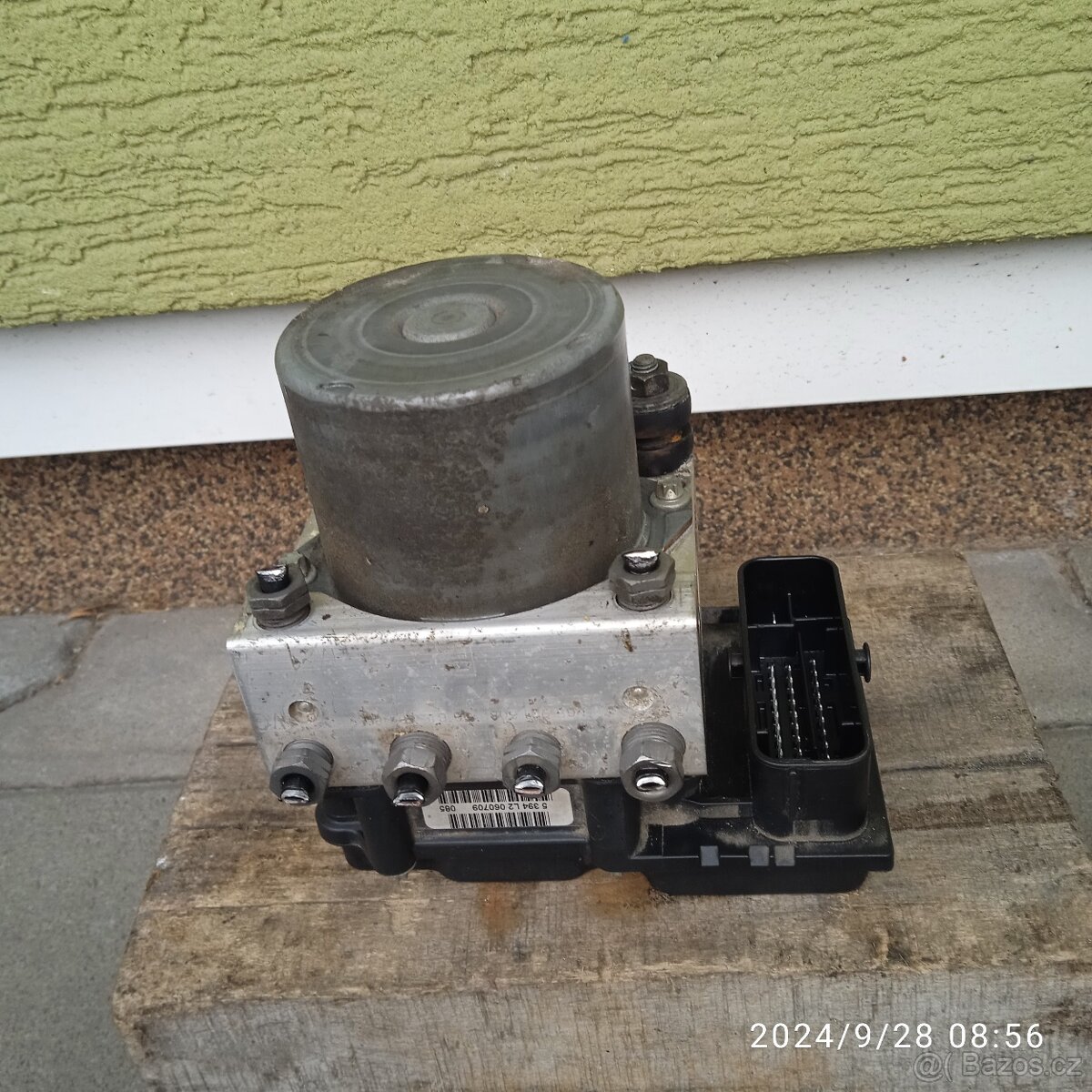 Peugeot - Citroen - jednotka ABS - 9663345480.