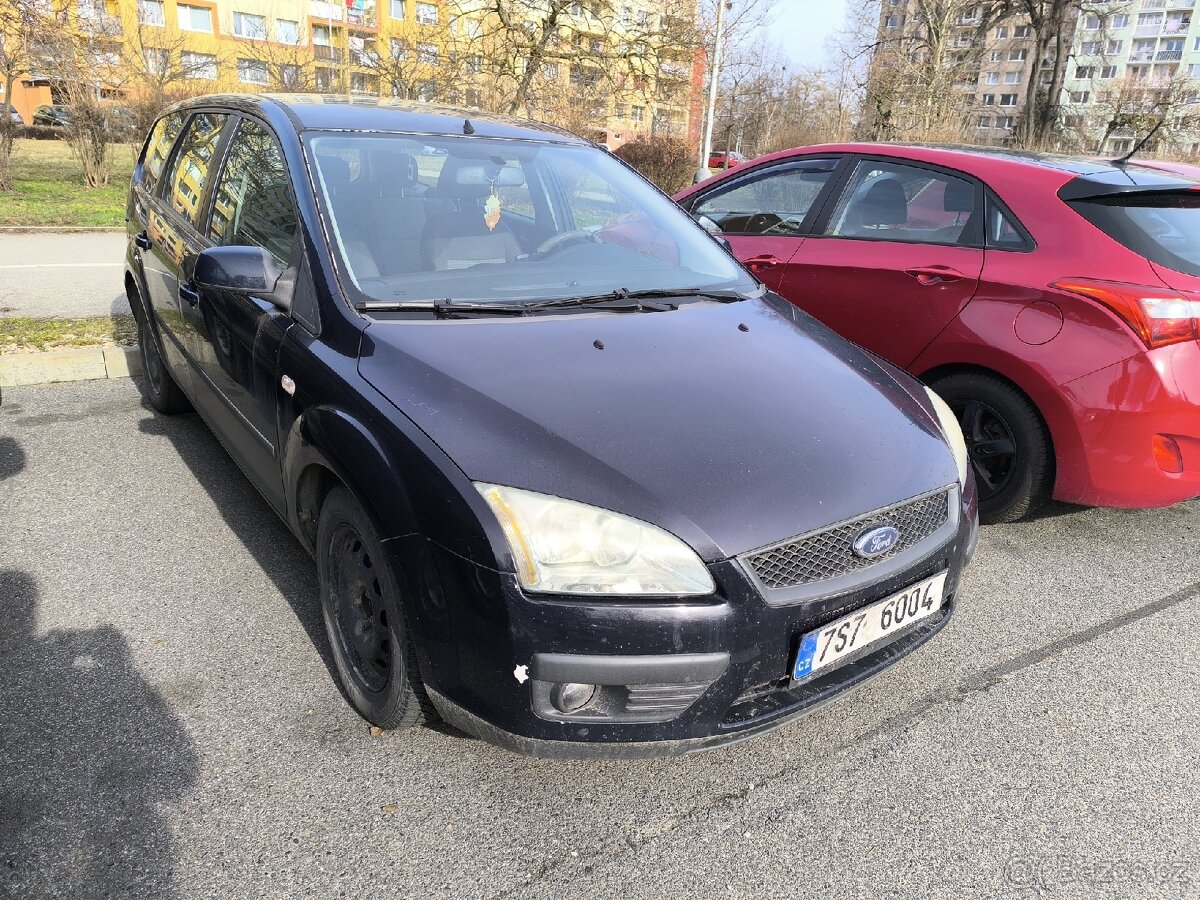 Ford Focus 1.6Tdi, 66kw, 2006 - Gumbalkan např.