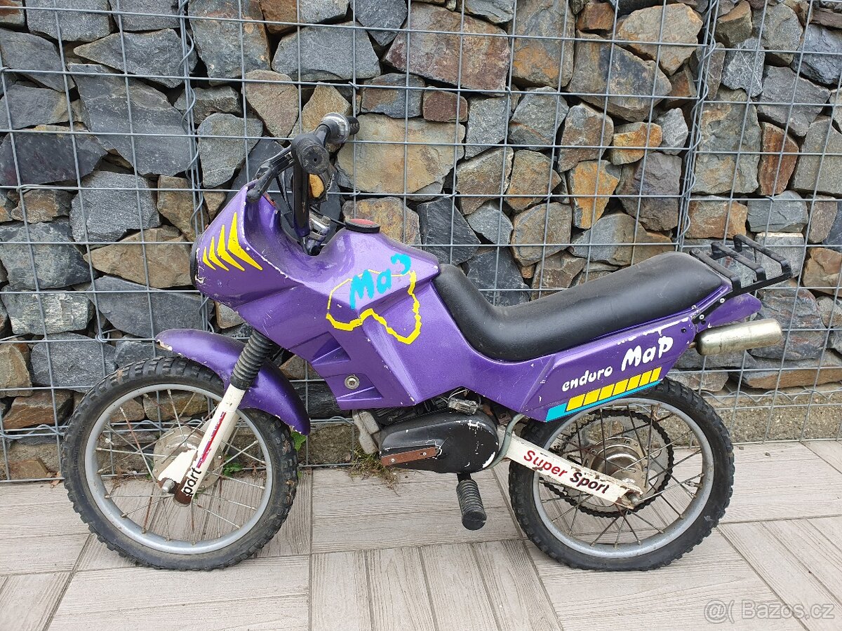 Motorka pro děti