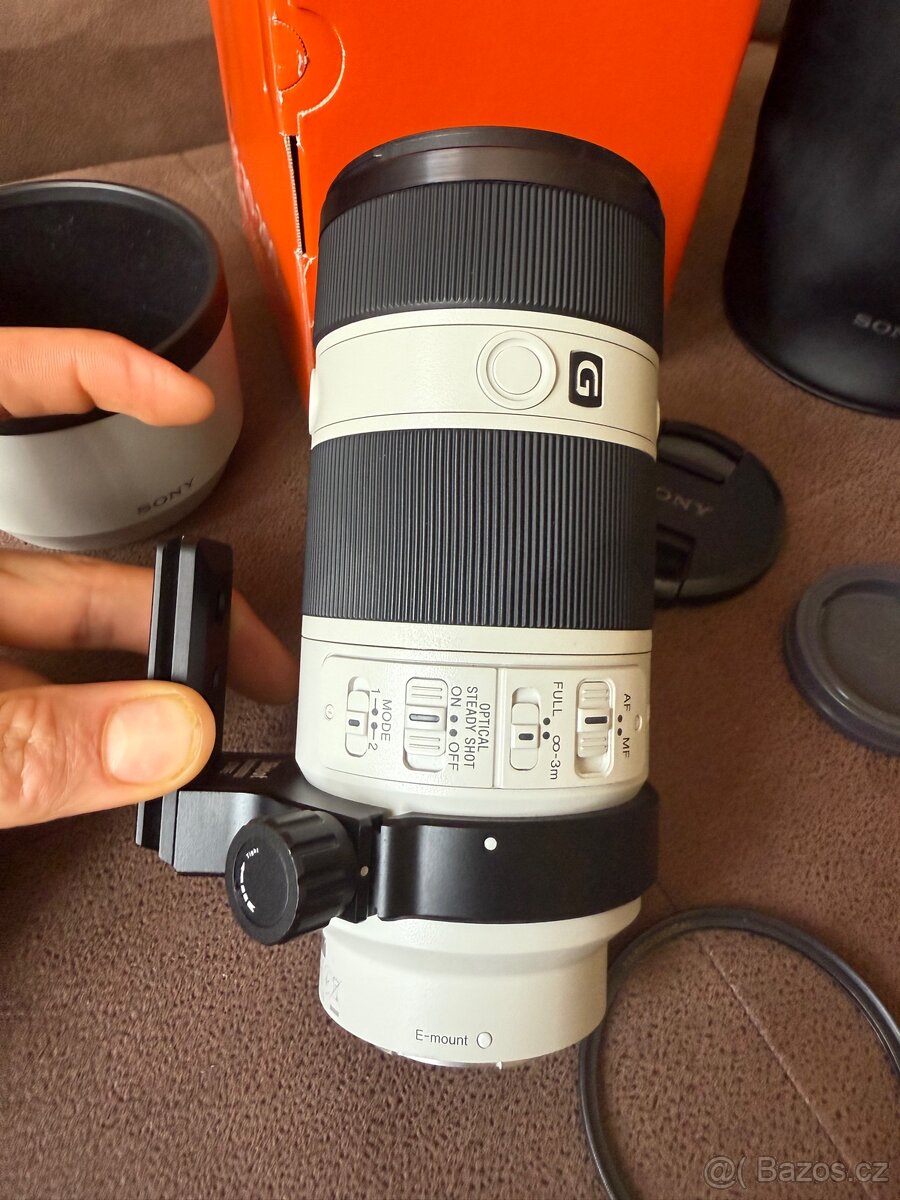 Sony FE 70-200 mm f/4 OSS zoom objektiv ve skvělém stavu