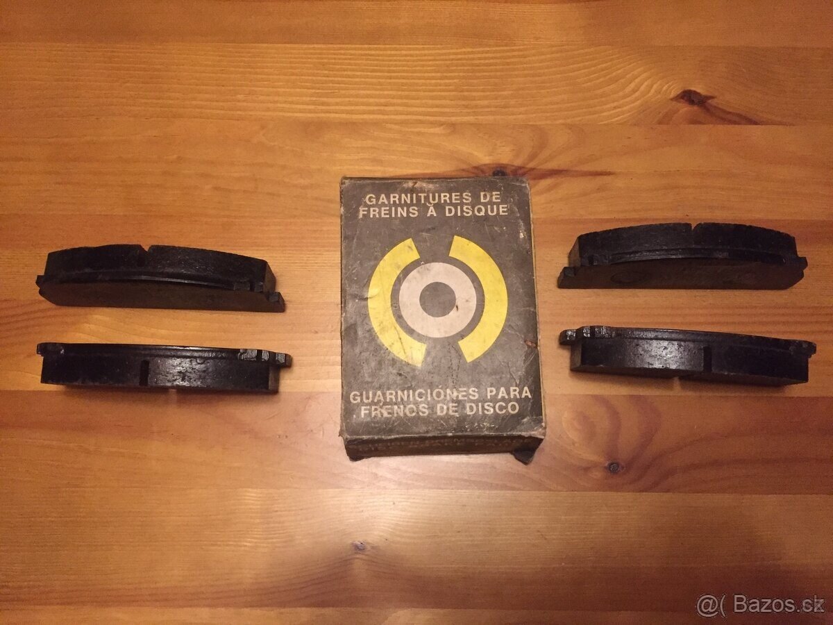 Predám brzdové doštičky na Fiat 125 p