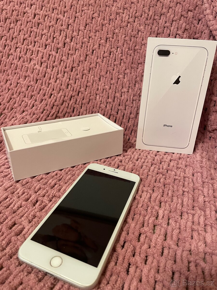 iPhone 8 Plus Silver 256gb