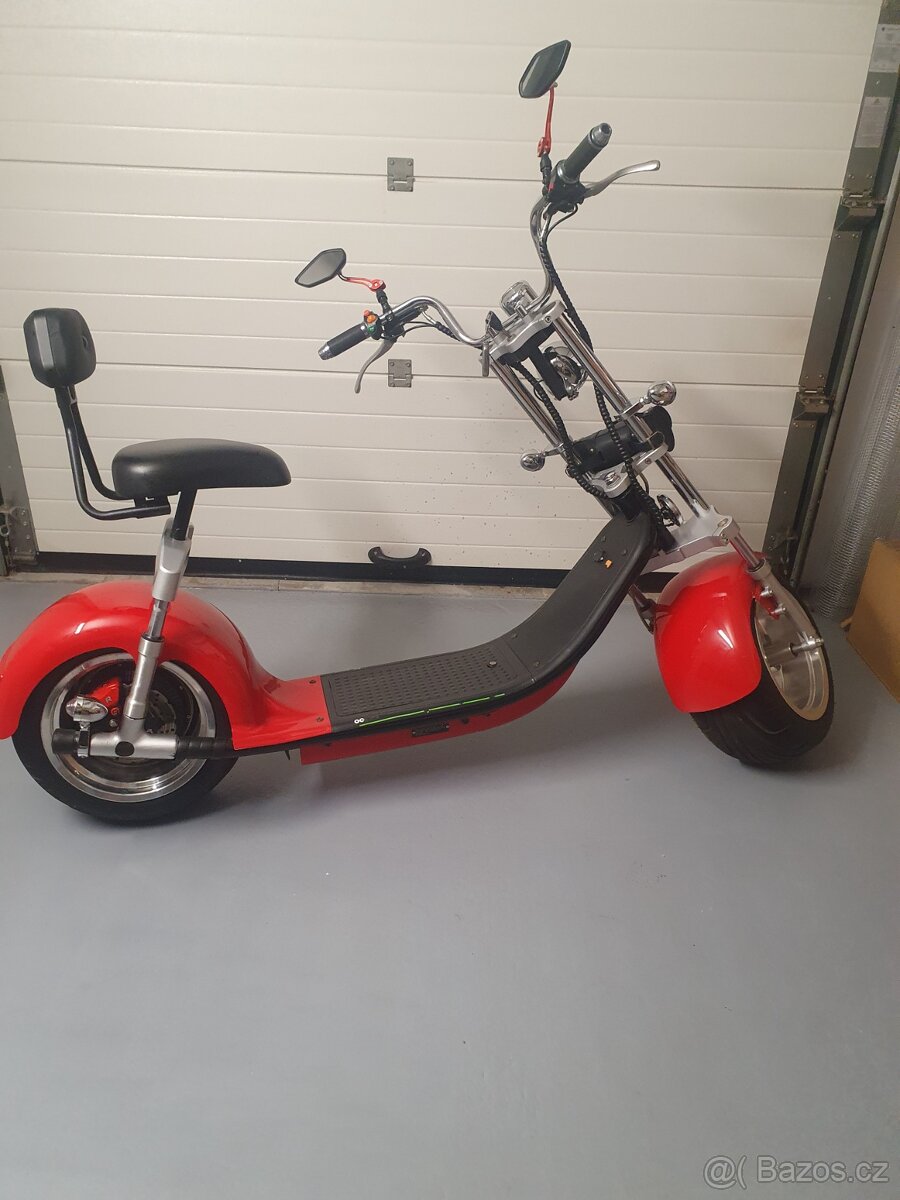 Elektrokoloběžka Chopper