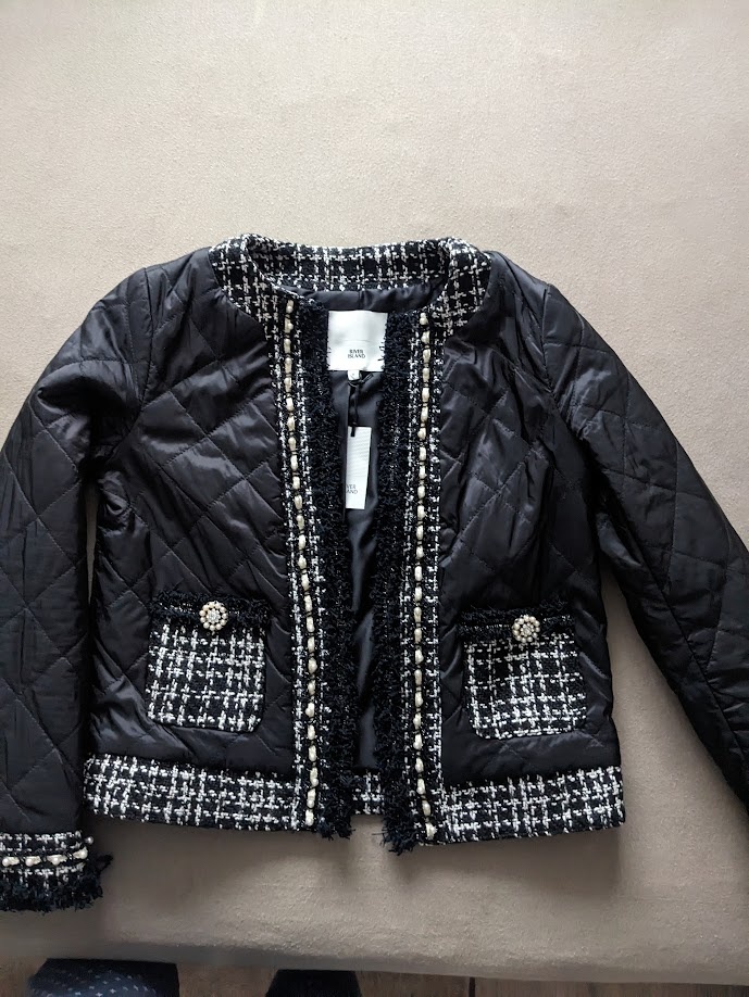 RIVER ISLAND nové sáčko vel.34