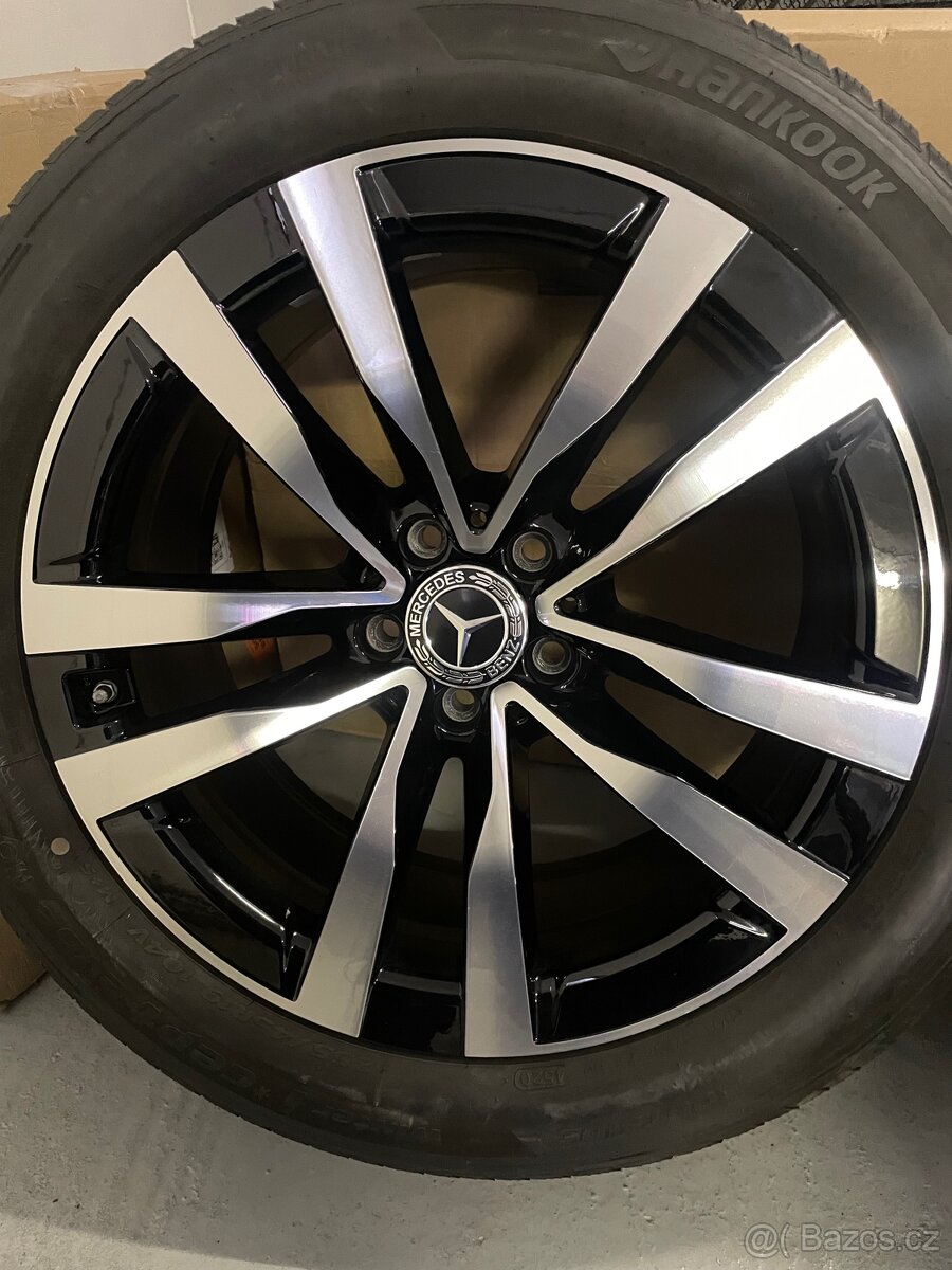 Original Mercedes S W223 V223 + 255/45/19