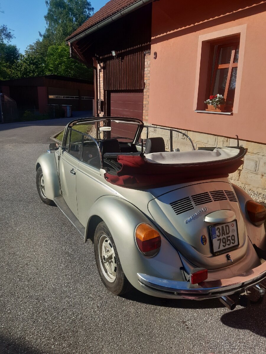 Prodám ww brouk kabriolet