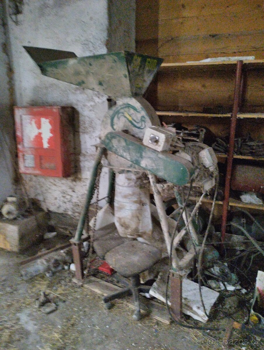 Šrotovník ŠK 600