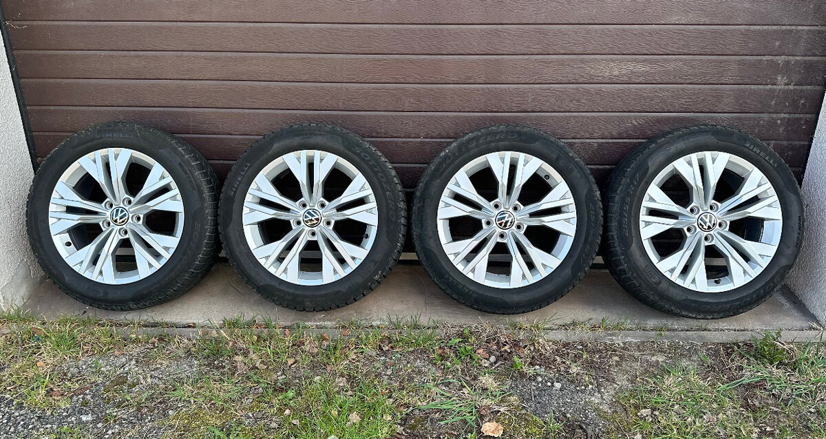 originální ALU kola VW stavanger 5x112