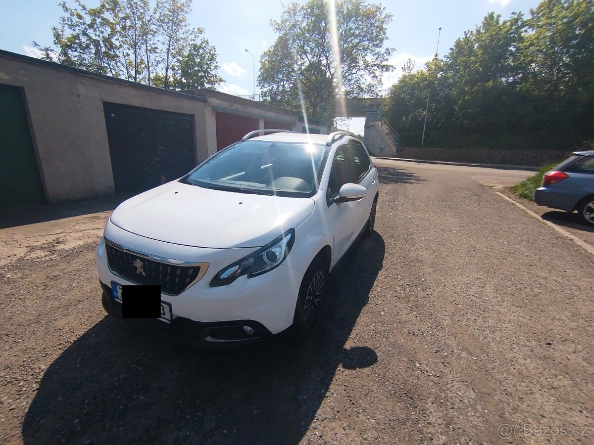 Prodám Peugeot 2008 diesel 1,5 BlueHDI