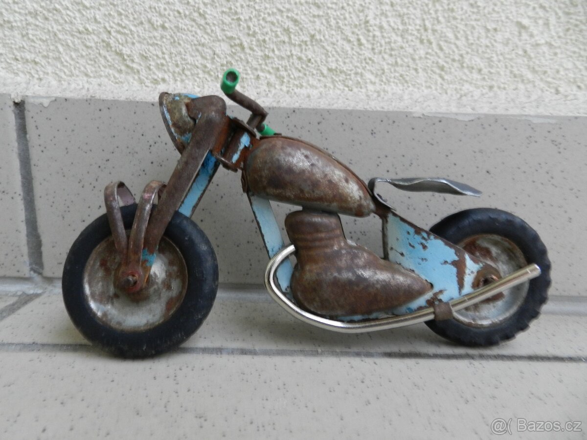 MOTORKA - DRUKOV - 50 léta - ČSSR