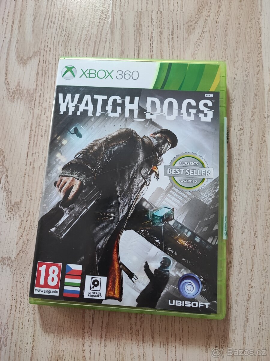 Watchdogs Xbox 360 cz verze