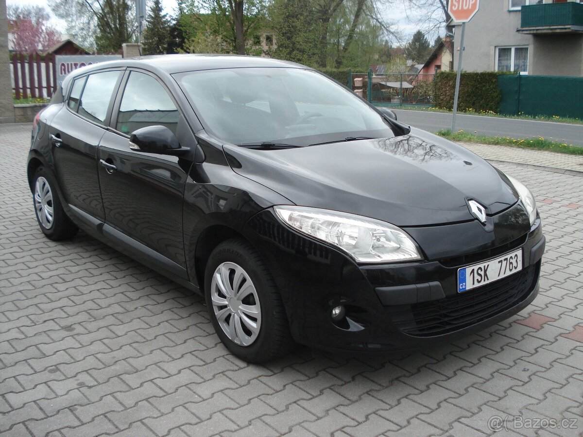 RENAULT MEGANE 1.5 DCI,ČR