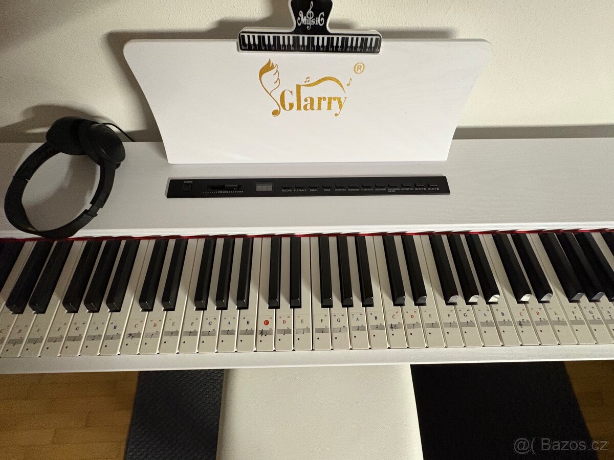 FCH elektrické piano Digitální s 88 klávesami