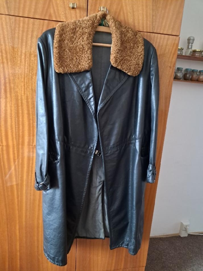 Kožený kabát
