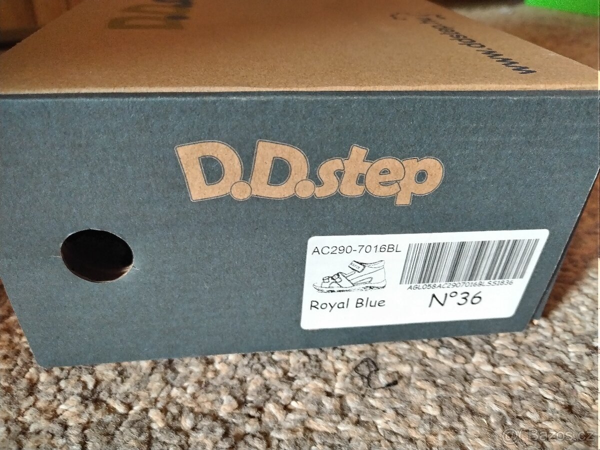 Sandále Ddstep vel 34,36