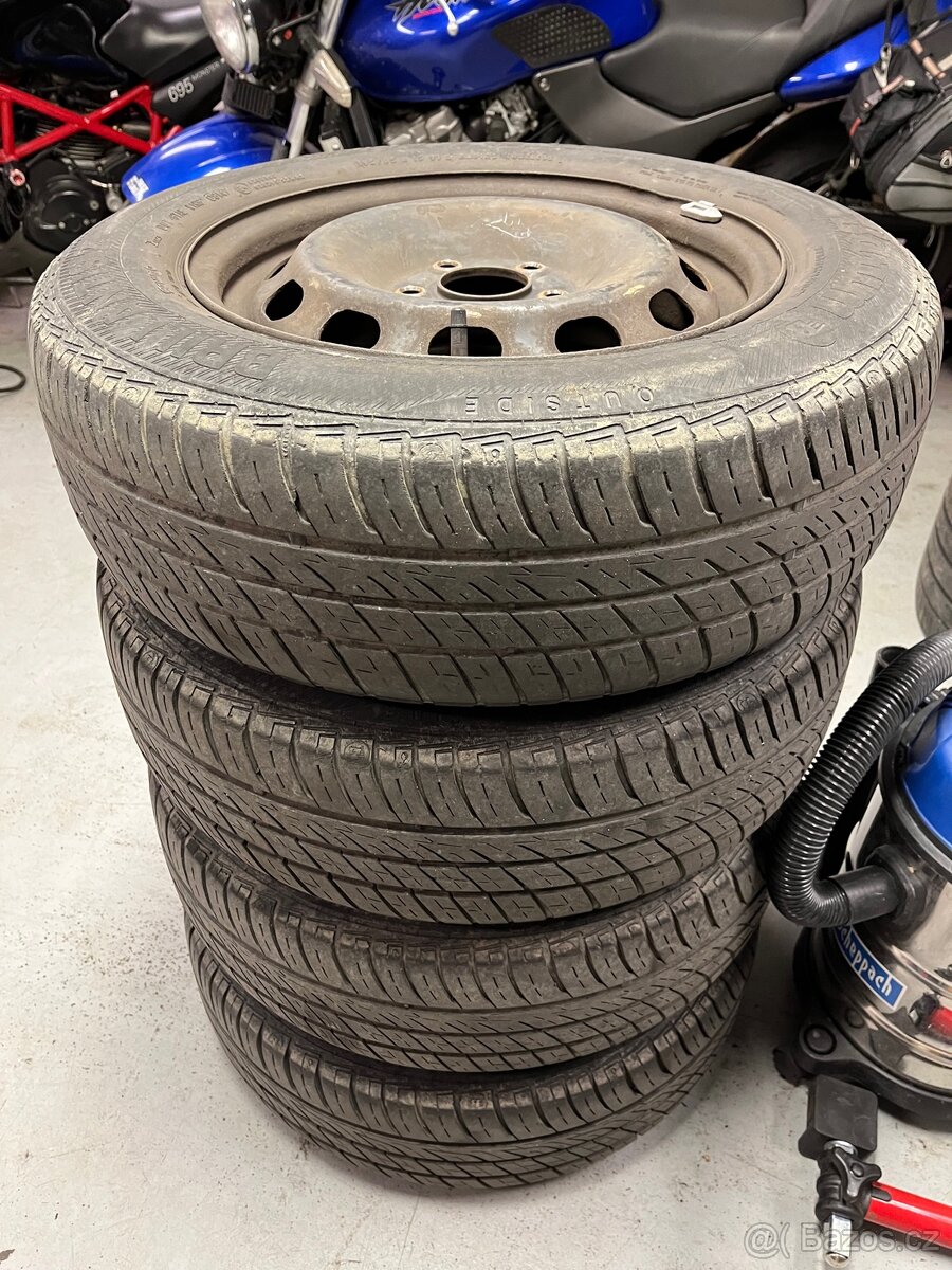 Letní sada kol Focus/C-Max 15”