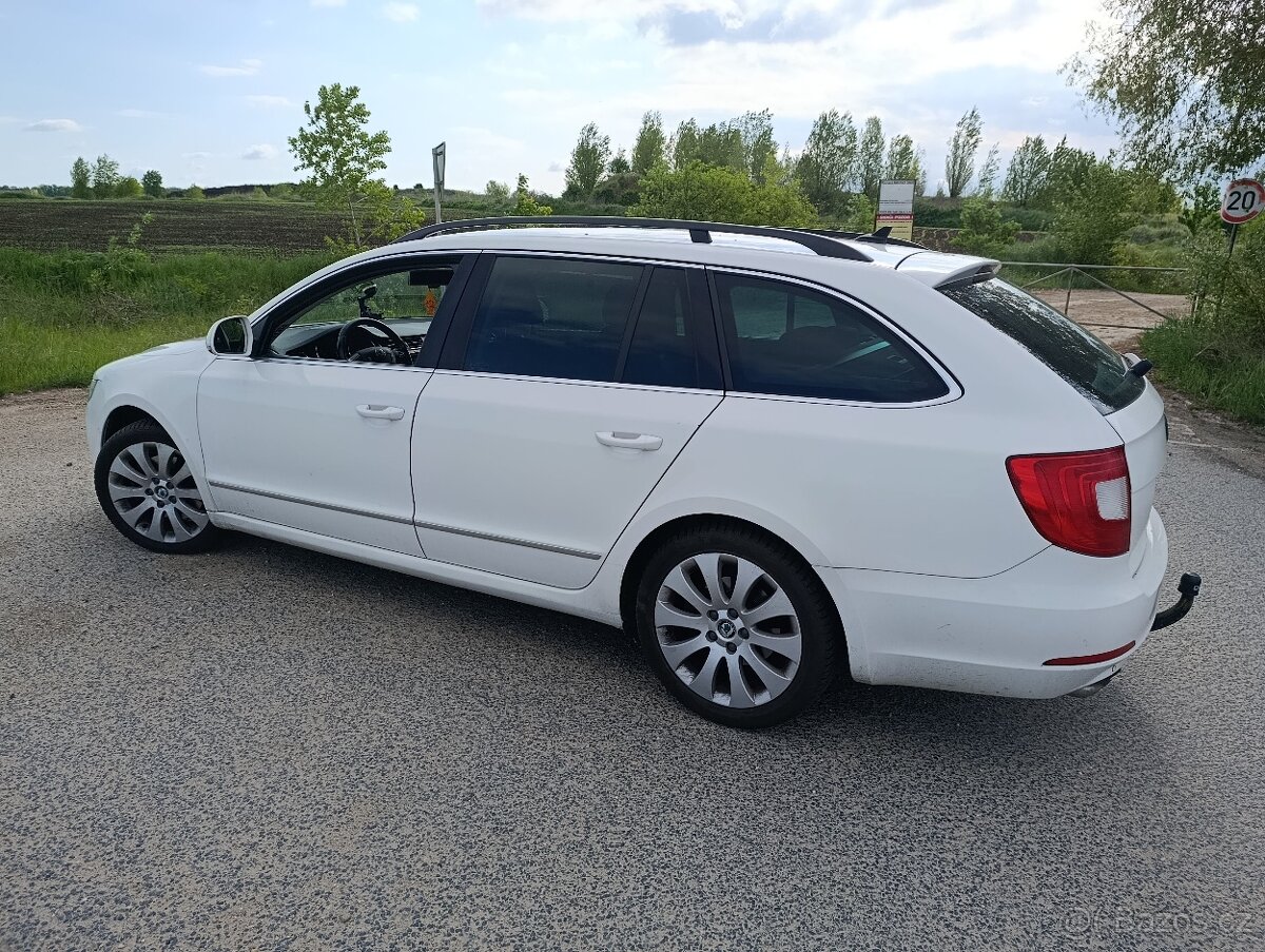 Škoda Superb 2 combi 125kw tažné zařízení