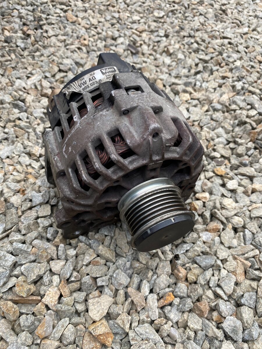 Alternátor 1.9TDi 74kw ATD