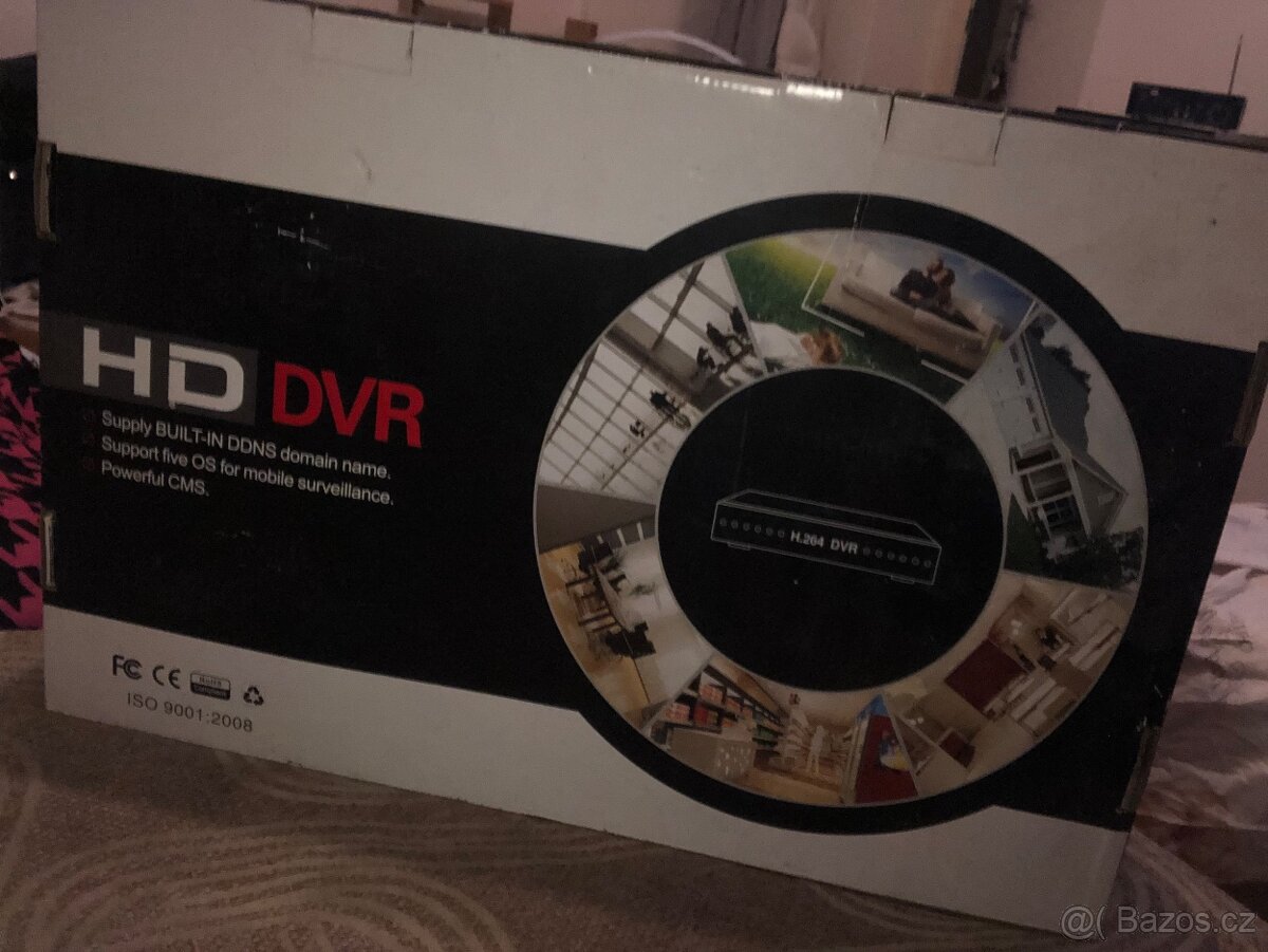 Digitální video recorder