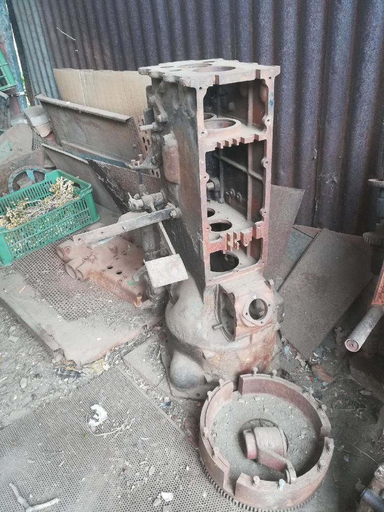 Zetor 3011 převodovka, rozvodovka, víko hydr.