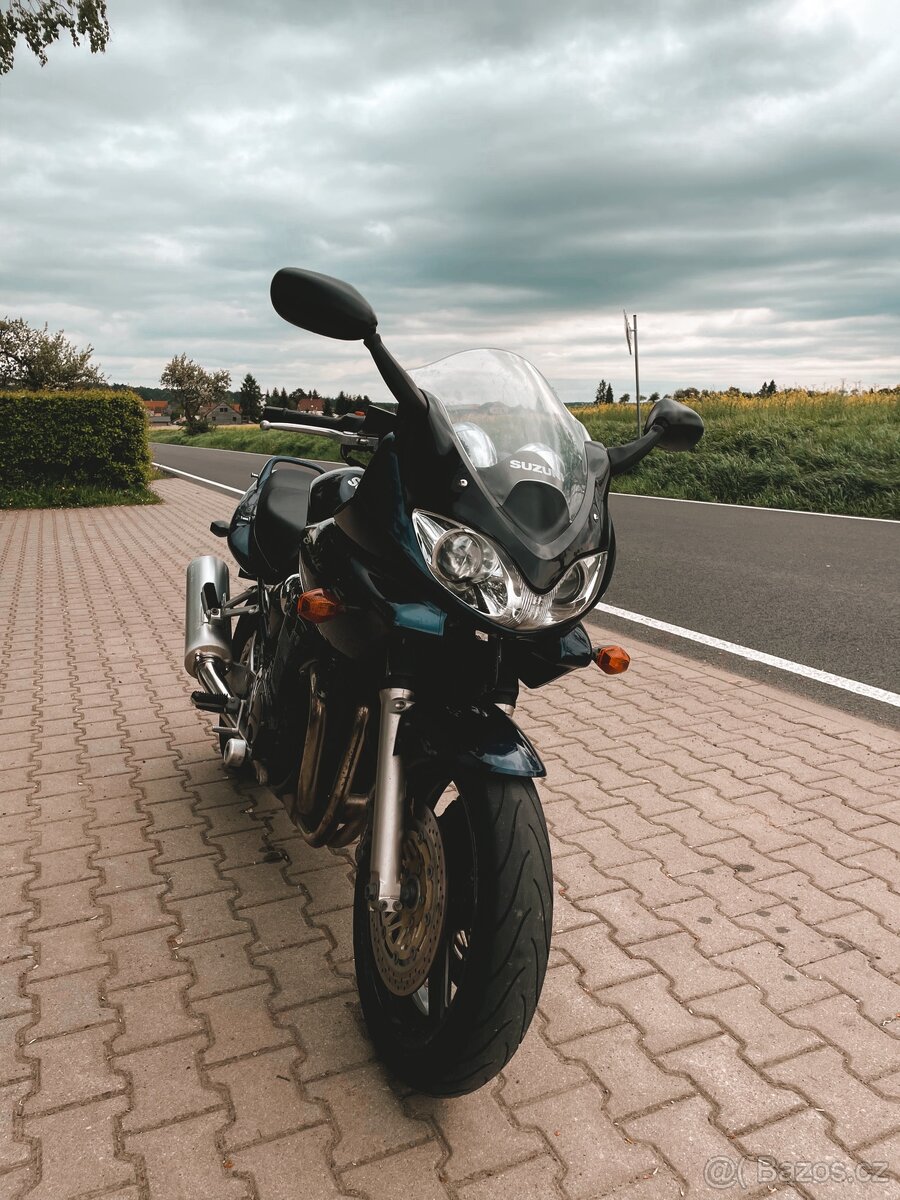 Suzuki Bandit 1200S-1.majitel, koupeno v ČR