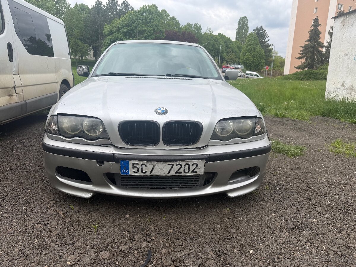 BMW e46 přední M-paket nárazník