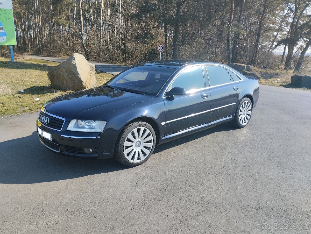 Audi A8 4,2 MPI - LPG