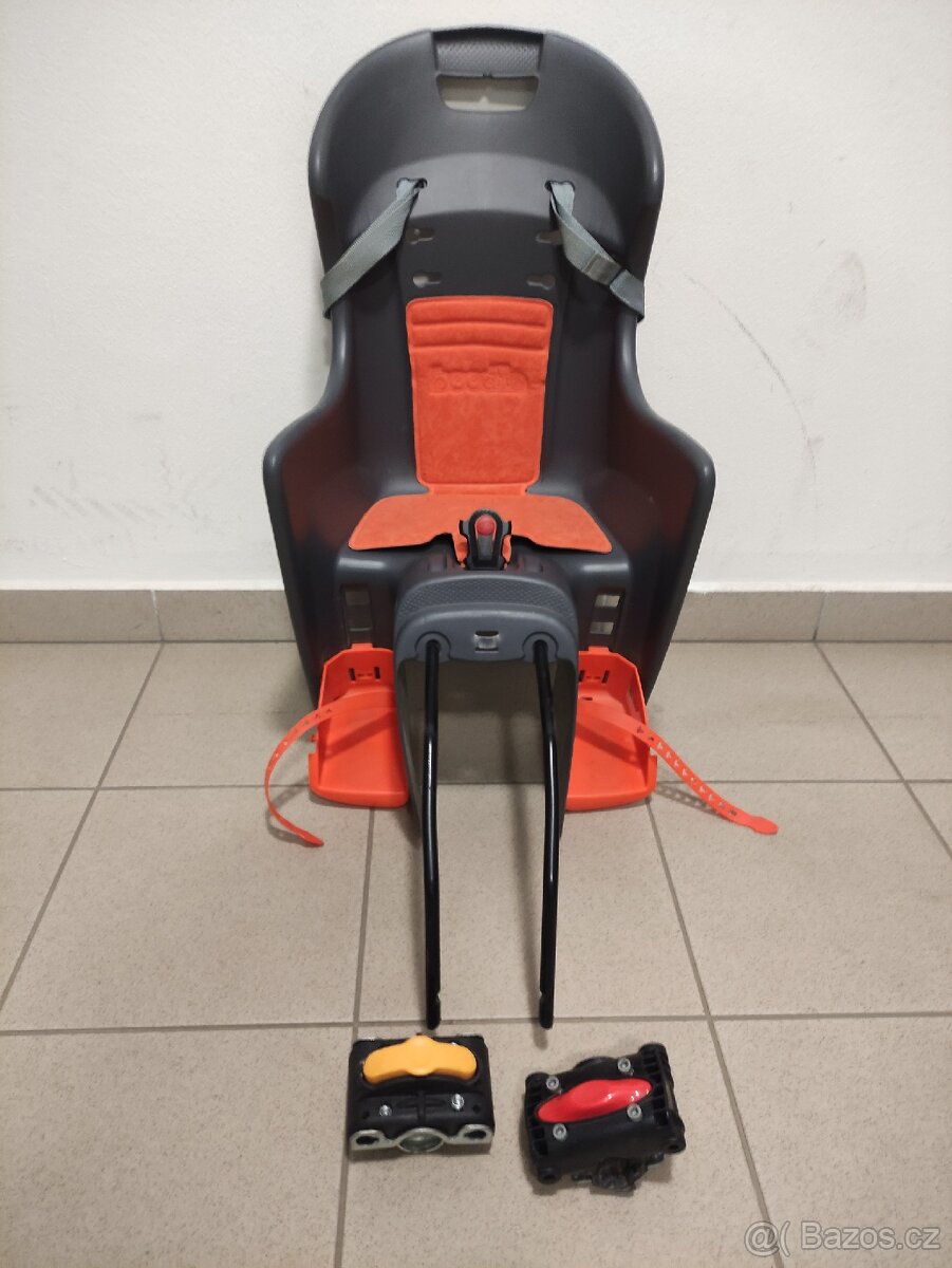 Cyklosedačka + 2x uchycení