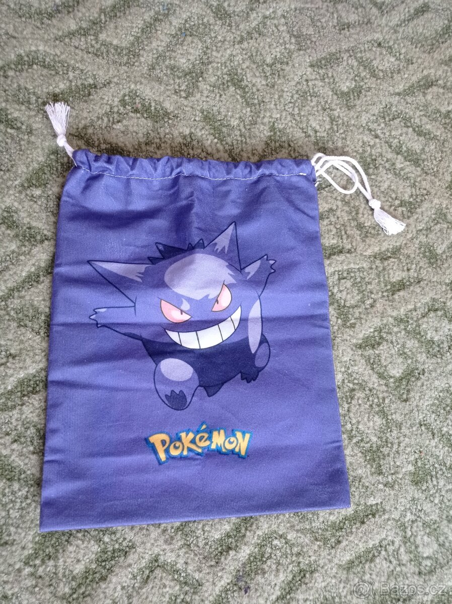 Pytlík pokémon na papuče