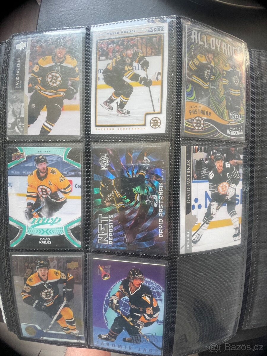 Nhl hokejove karty na prodej.