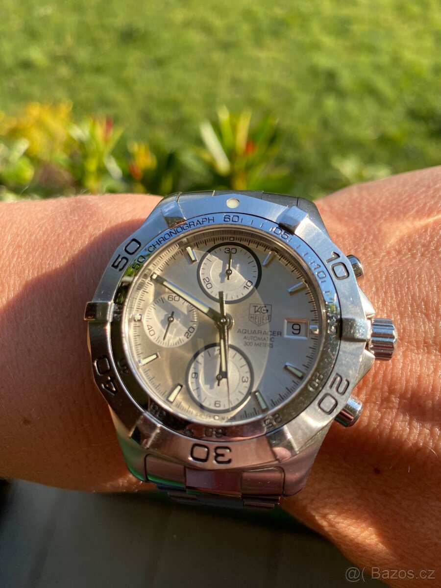 Tag Heuer Aquaracer Automatic Chronograph 300m CAF2111