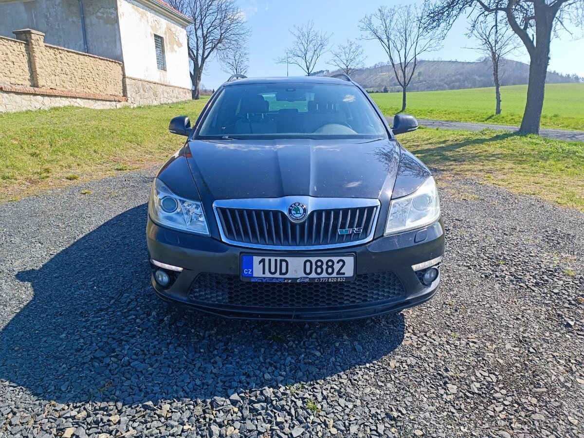 Octavia RS dsg 2,0 tdi cr 125 kw