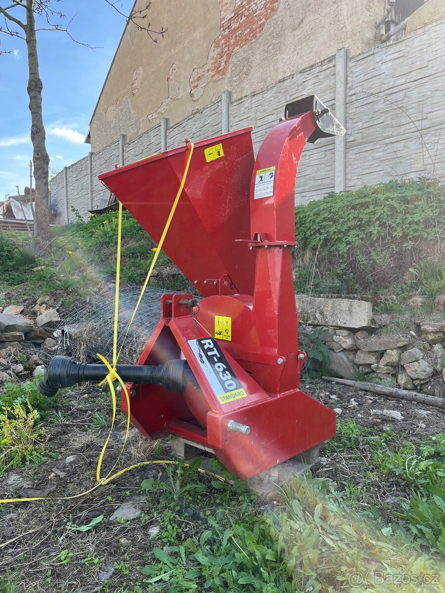 Štěpkovač za traktor RT-630