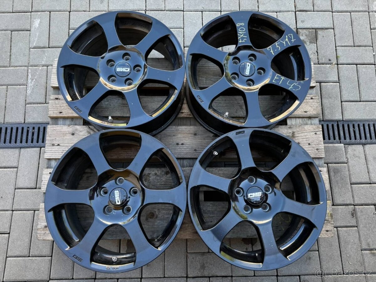 Alu kola, disky r17 5x108 CMS