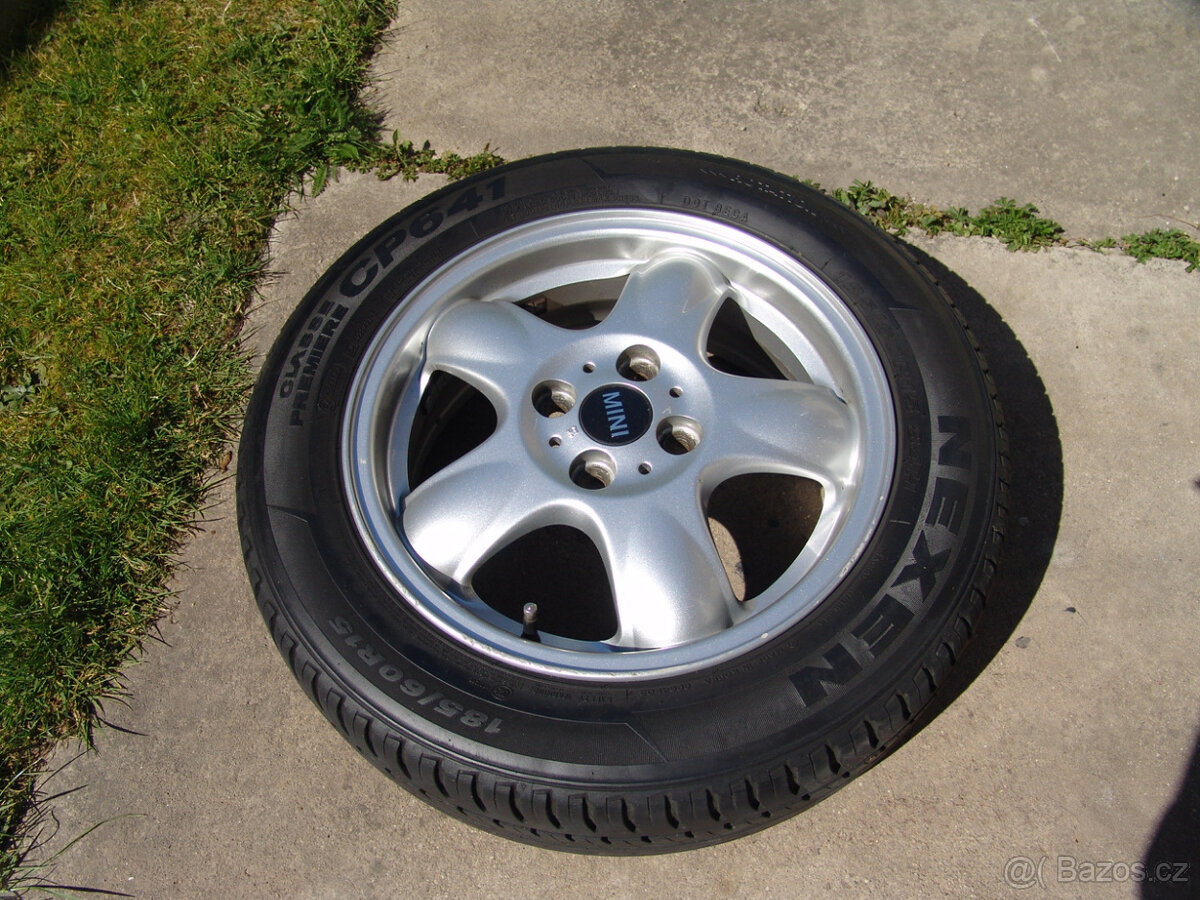 Al. kola na mini cooper 15"