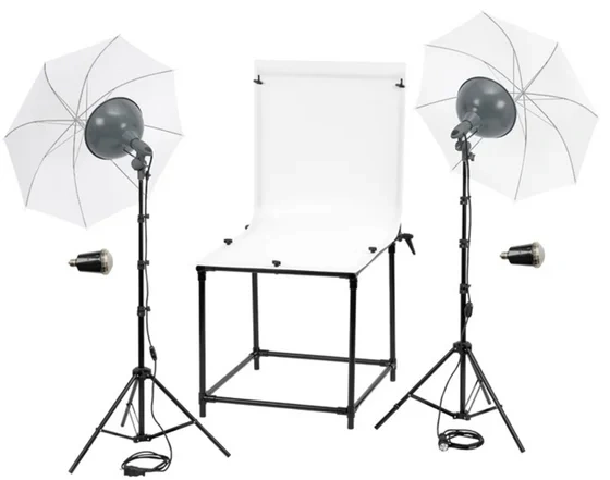 Fotostudio Fomei Basic Hobby/Web Flash Studio 2