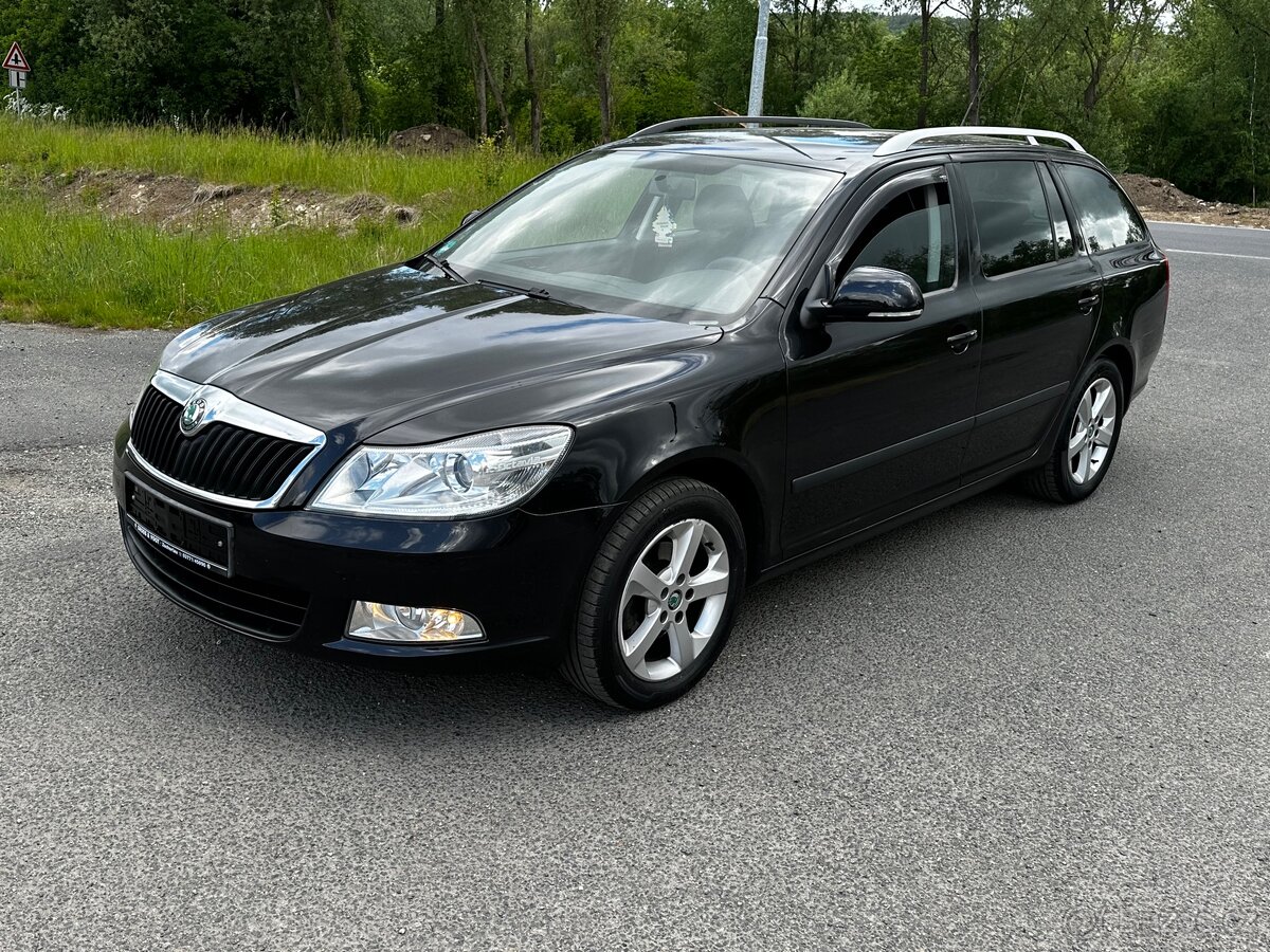 Škoda Octavia II facelift 1.6TDi, r.2012, serviska